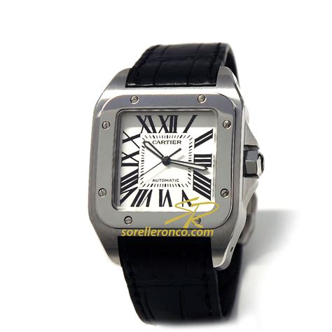 orologio prezzo cartier santos|cartier santos square.